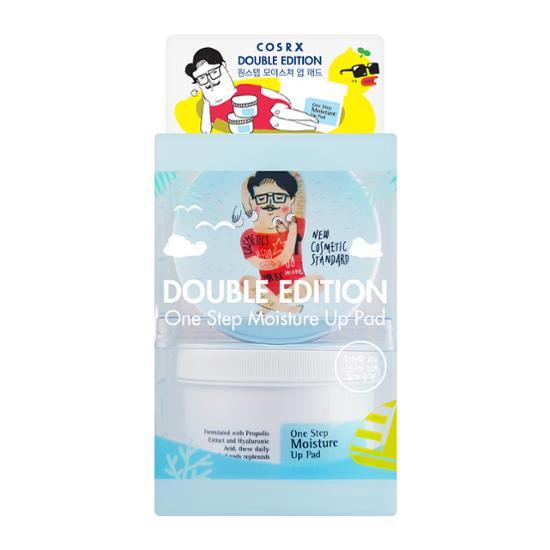 One Step Up Moisture Pads Double Edition
