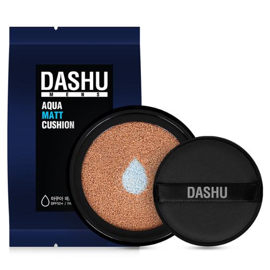 Dasique Men's Aqua Matte BB Cushion (рефилл)