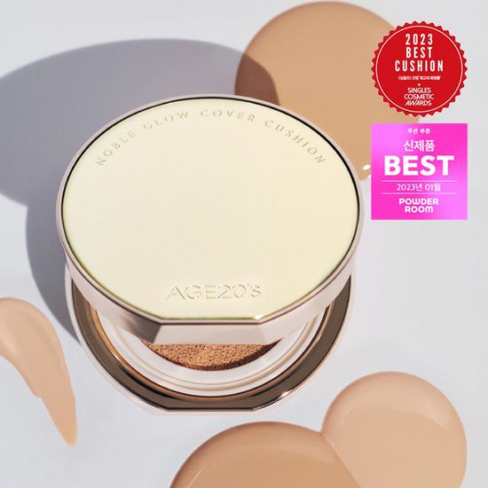 AGE20s Noble Glow Cover Cushion (основа + рефилл)