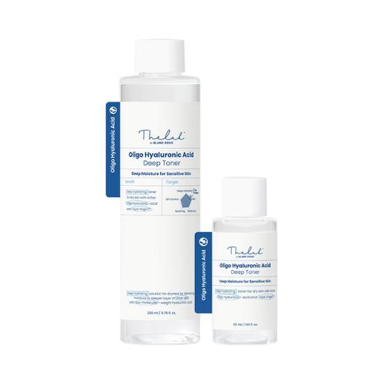 THE LAB by blanc doux オリゴヒアルロン酸ディープトナー200ml+50ml