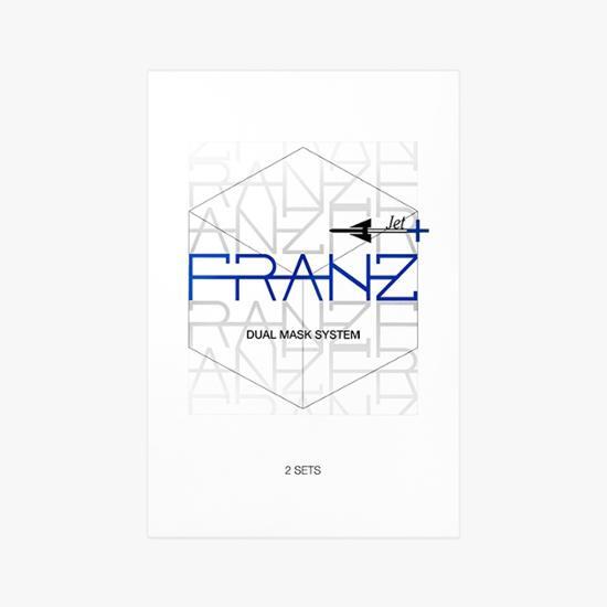 Franz ジェットプラスデュアルマスクパックシステム 2枚 | OLIVE YOUNG