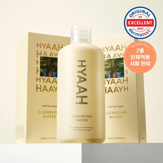 HYAAH マイルドバッドディープクレンジングウォーター 300ml | OLIVE
