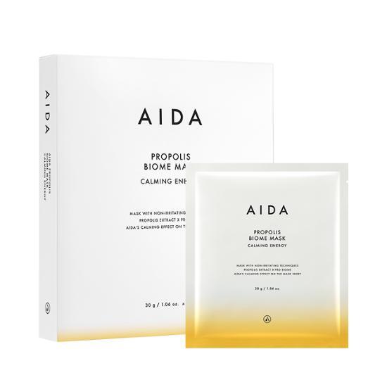 AIDA Propolis Biome Mask Calming Energy 5ea | OLIVE YOUNG Global
