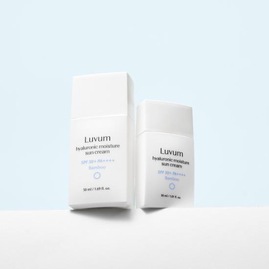 luvum バンブーヒアルロン酸モイスチャー日焼け止め 50ml | OLIVE