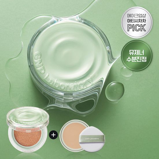 Cha&Park кушон Musener Dewy 15g + рефилл