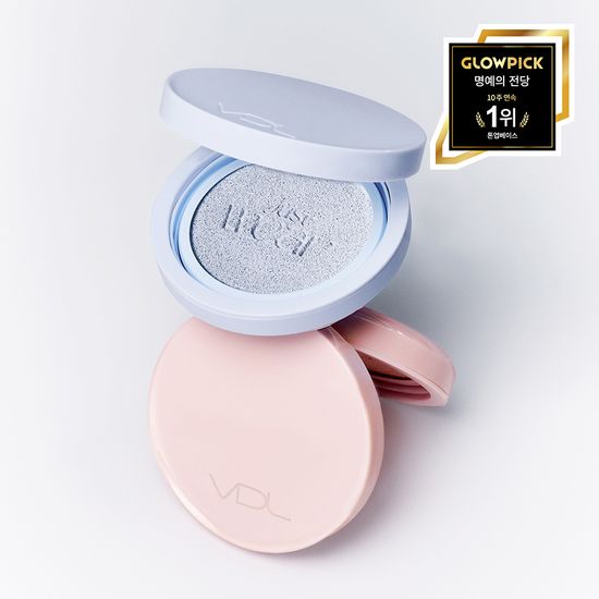 VDL Tone Stain корректирующий кушон, 2 вида