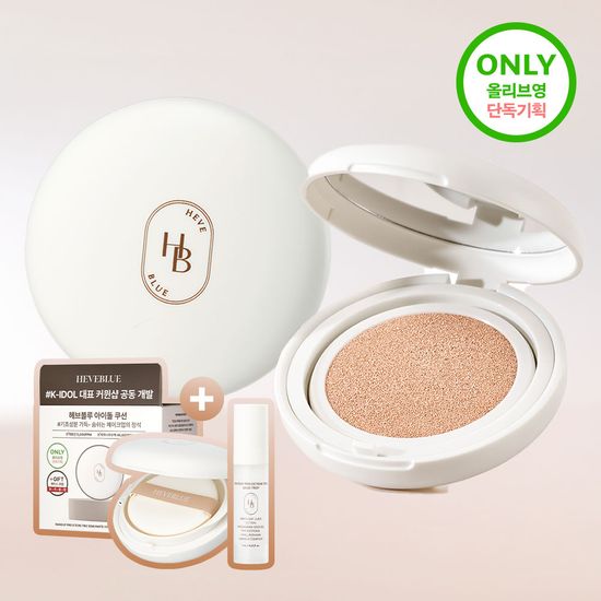 Heavblue Makeup Pro Ectoin Tree Semi-Matte Fit кушон 4 вида (набор/одиночка)