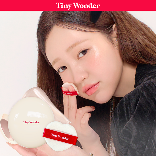 Tiny Wonder Hyper Dewy кушон 5g, 2 вида